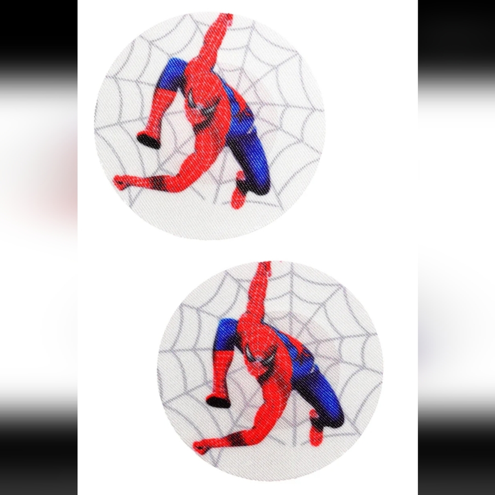 PASTIES!! 2 Pairs Of Spider-Man Themed Disposable Pasties (Costume Idea Inside)